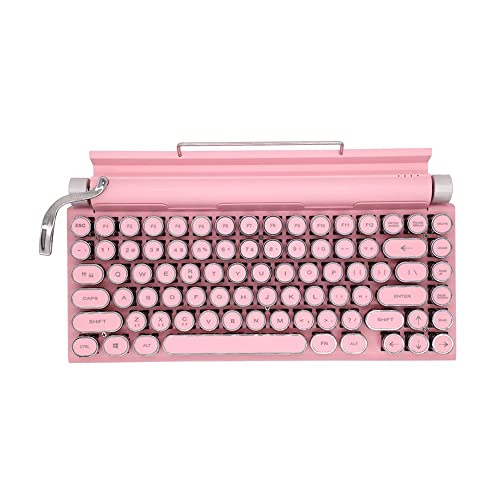 Adventurers Typewriter-Style Retro Mechanical Keyboard
