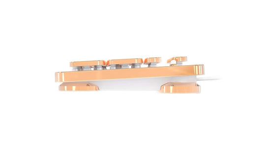 AZIO Retro Typewriter-Inspired Mechanical Keyboard