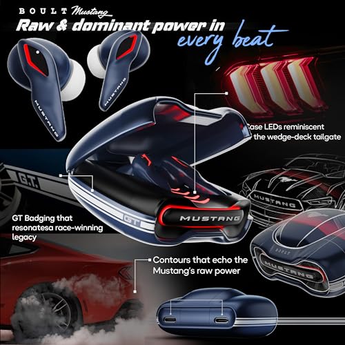 Boult x Mustang Torq Newly Launched