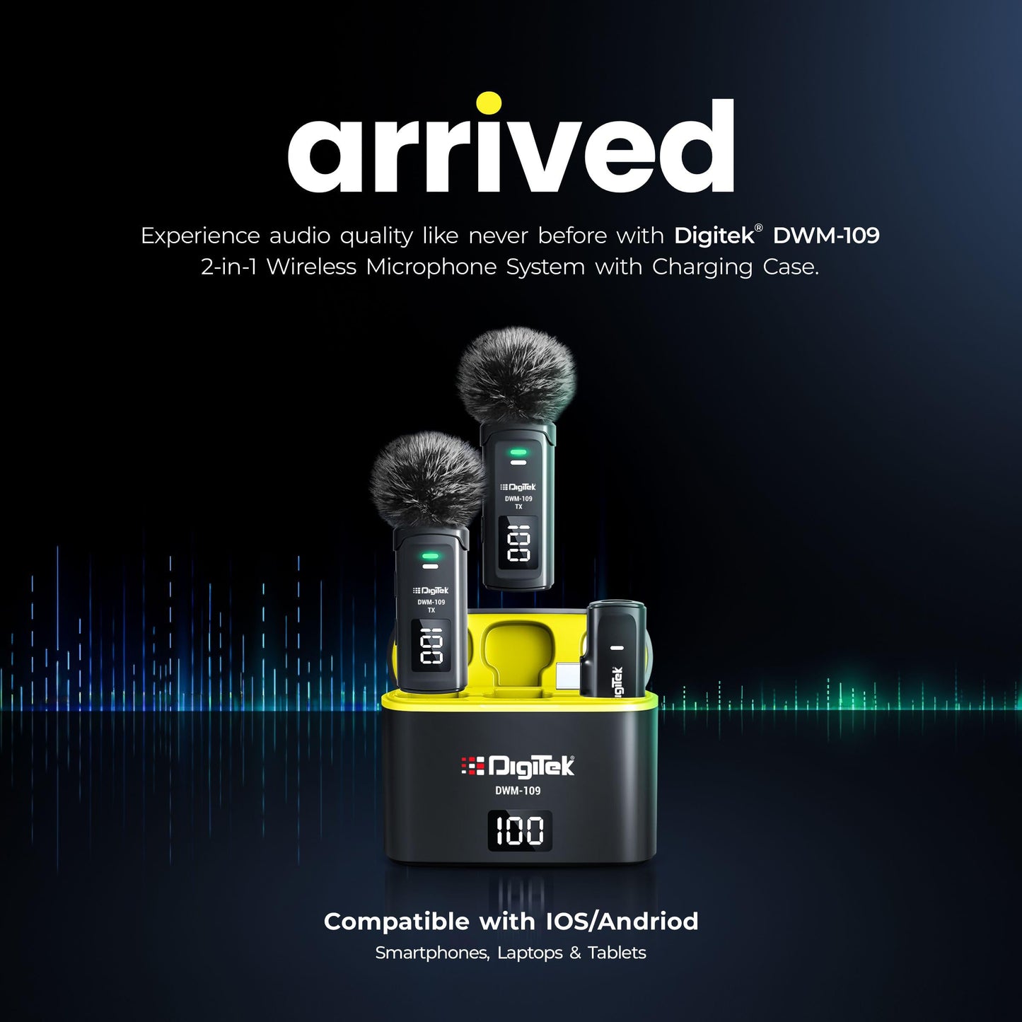 Digitek® DWM 101 Wireless Microphone