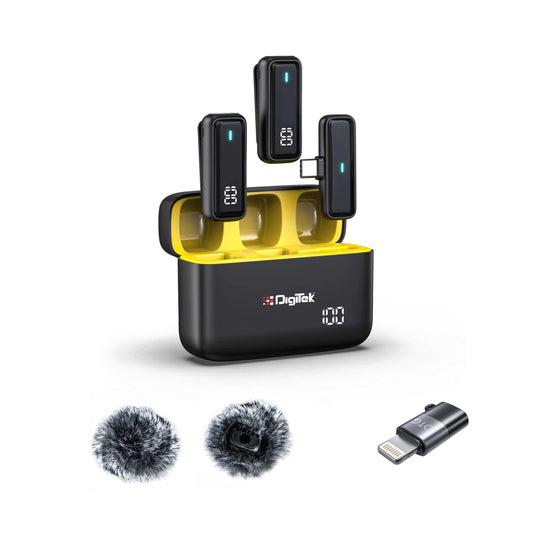 Digitek® DWM 101 Wireless Microphone