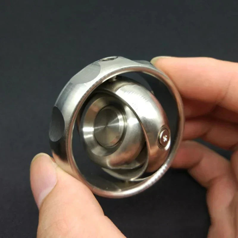 Upgraded Mechforce EDC Metal Gyroscope