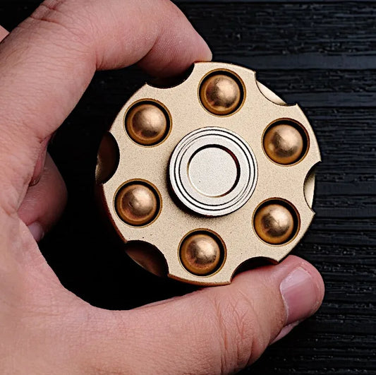 Cool Copper Fidget Roller