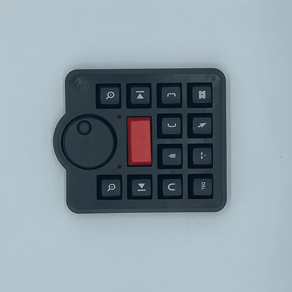 USB Hot Key Keyboards Video Clip Editing