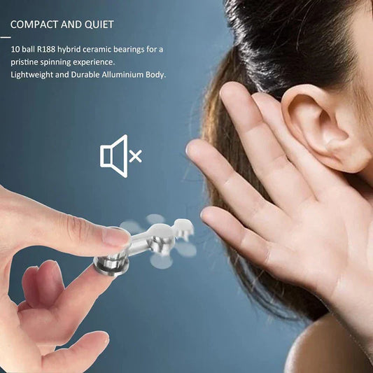 Chaos Pendulum Double Pendulum Fingertip Spinning Top