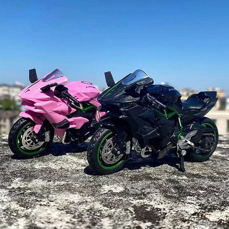H2R Alloy Sports Motorcycle