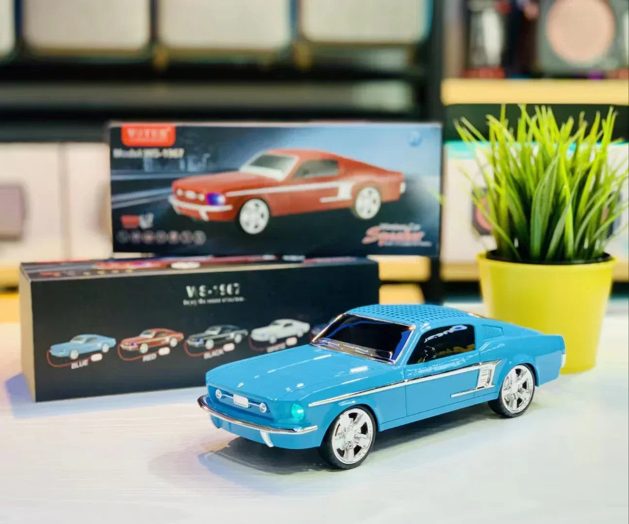 MUSTANG GT Classic Car Shaped Speaker