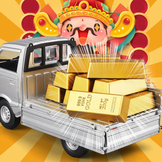 Omni Pick-Up with gold Bar