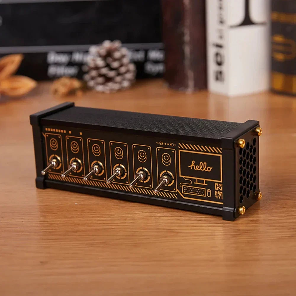 Creative Desktop Decoration with USB HUB