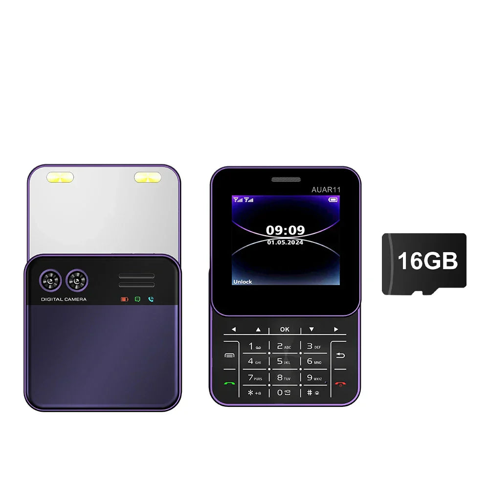 SERVO AUAR11 Rotating Mobile Phone