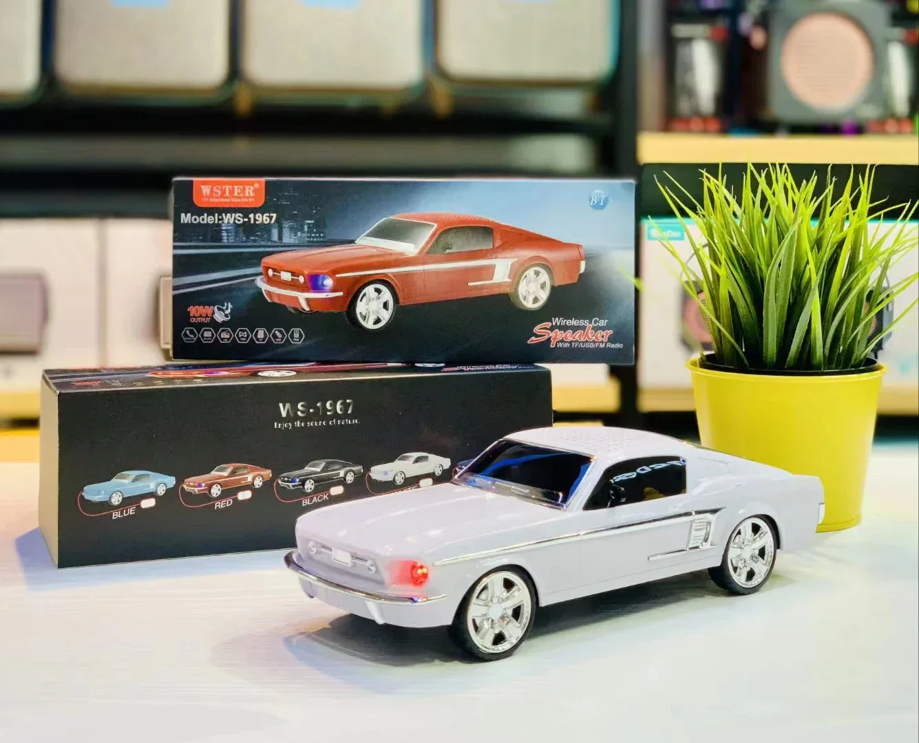MUSTANG GT Classic Car Shaped Speaker