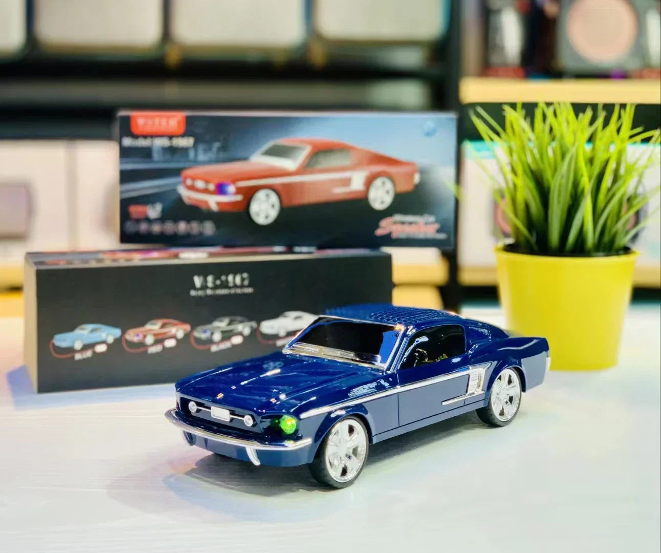 MUSTANG GT Classic Car Shaped Speaker