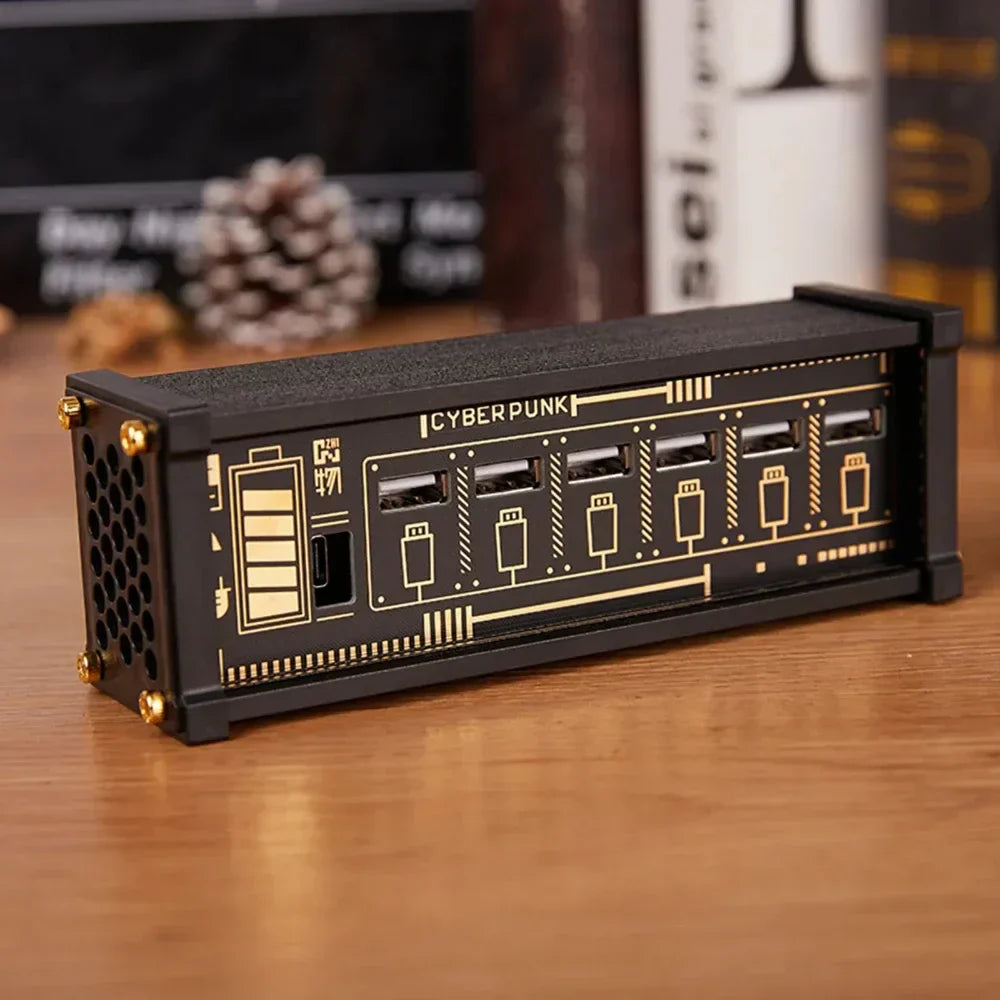 Creative Desktop Decoration with USB HUB