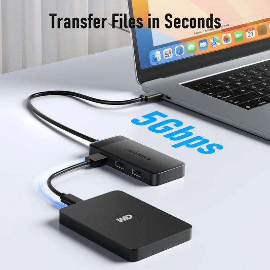 Lemorele TC122 USB C HUB