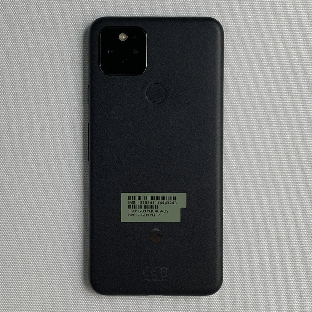Google Pixel 5 – Imported from Dubai (New & Unused)