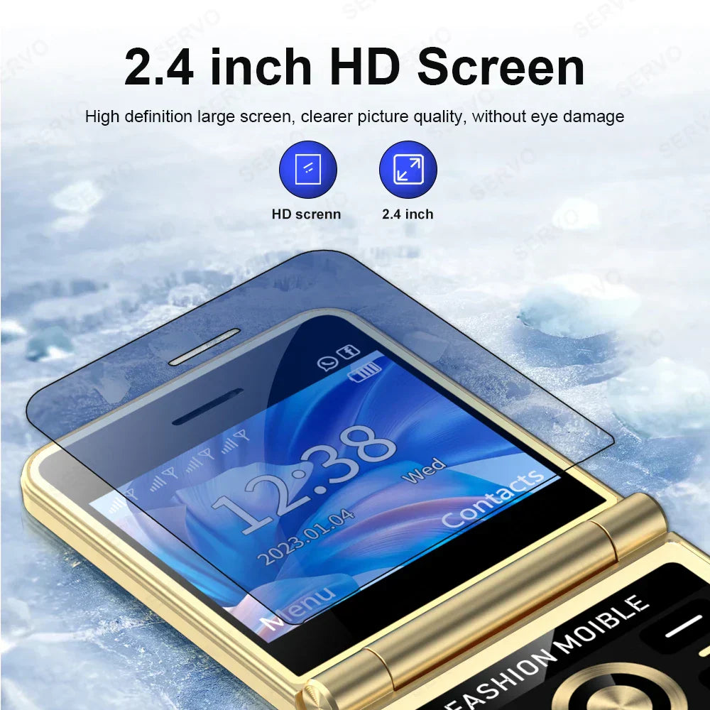 SERVO P21 4 SIM Card Fold