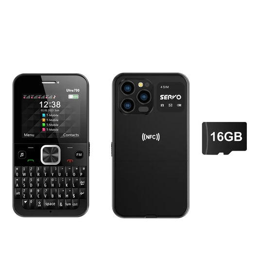 SERVO Ultra 700 Qwerty Keyboard