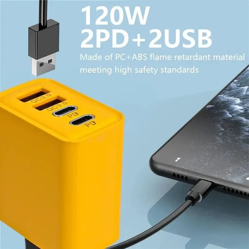 120W QC3.0 Quick Chargers
