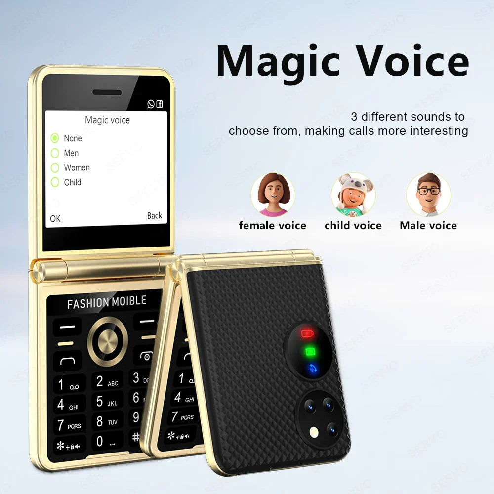 SERVO P21 4 SIM Card Fold
