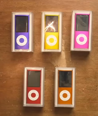 Apple iPod Nano (4rd Gen) MP3 Player