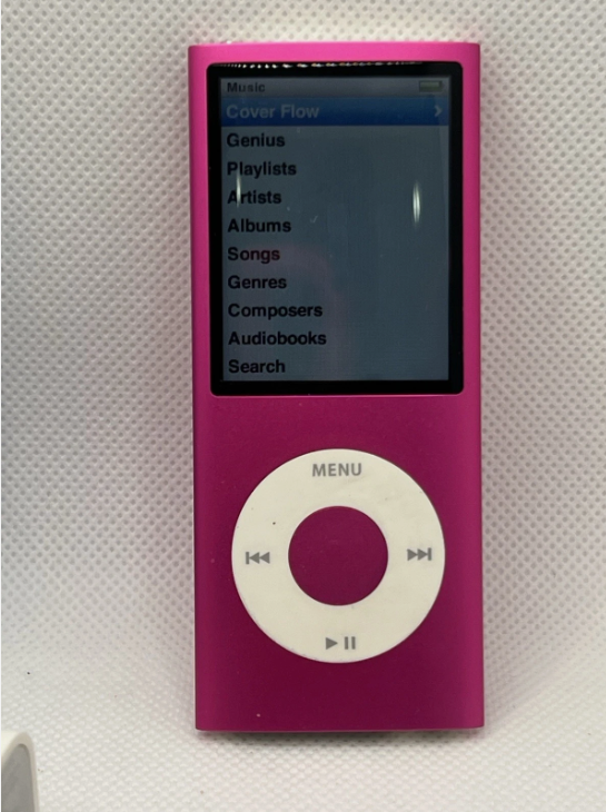 Apple iPod Nano (4rd Gen) MP3 Player