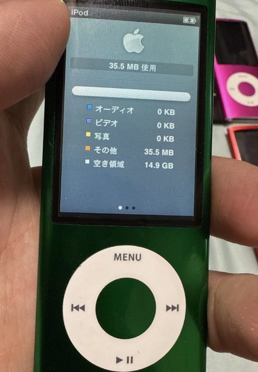 Apple iPod Nano (4rd Gen) MP3 Player