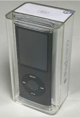 Apple iPod Nano (4rd Gen) MP3 Player