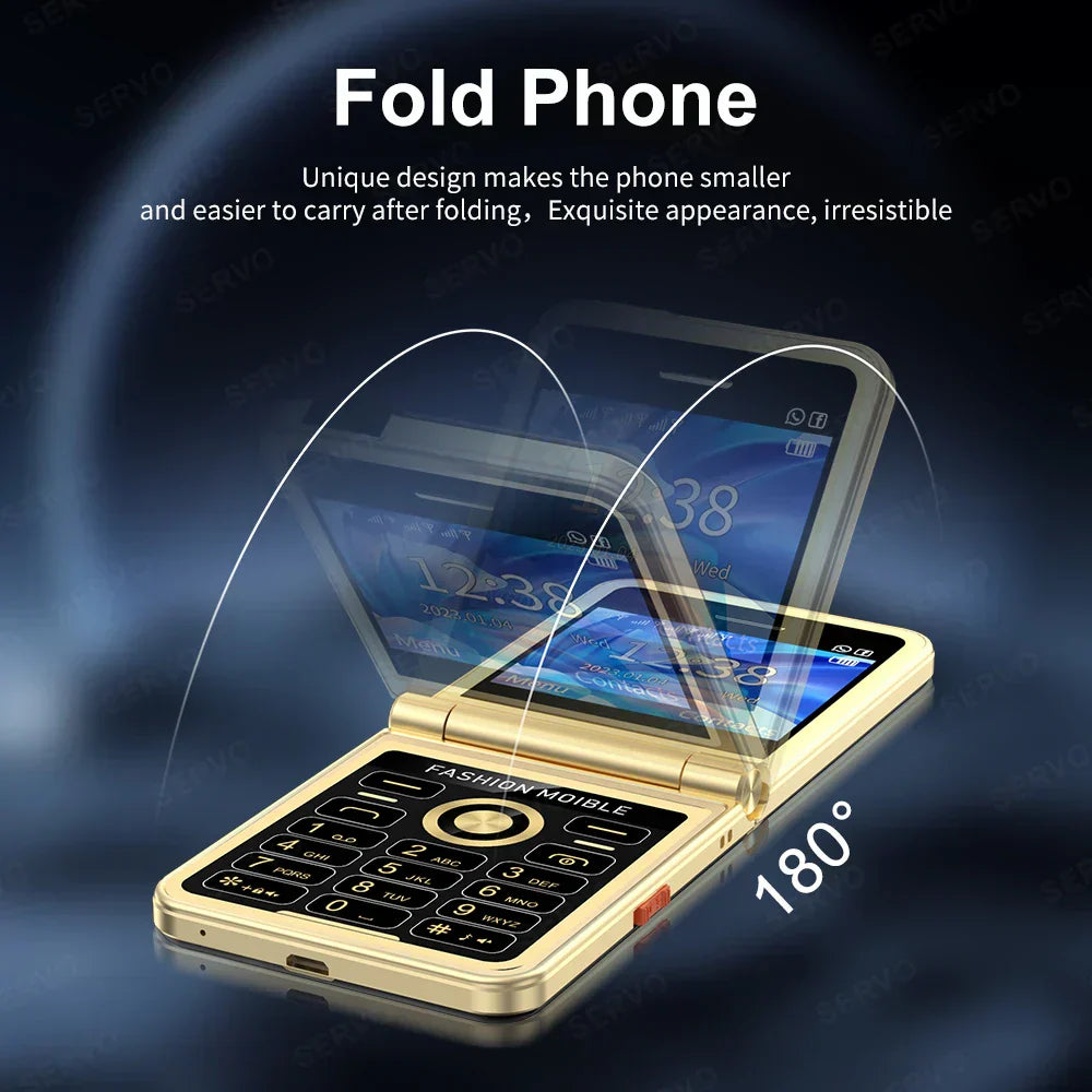 SERVO P21 4 SIM Card Fold