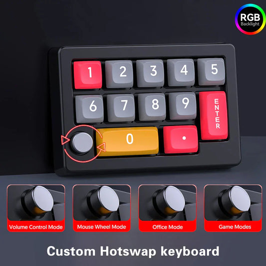 Programmable Macro Keyboard 13 Key