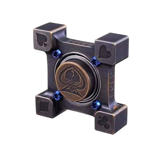 Novelty Skull Fidget Spinner