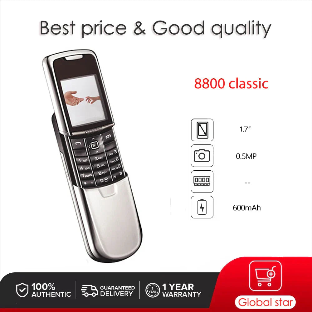 Nokia 8800 Classic