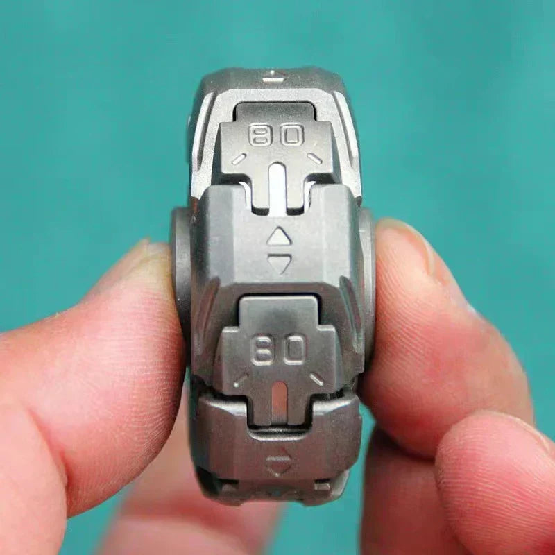 Deformation Mecha Fidget Spinner