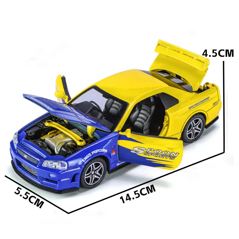 Nissan GTR R34
