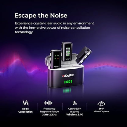 Digitek® DWM 101 Wireless Microphone