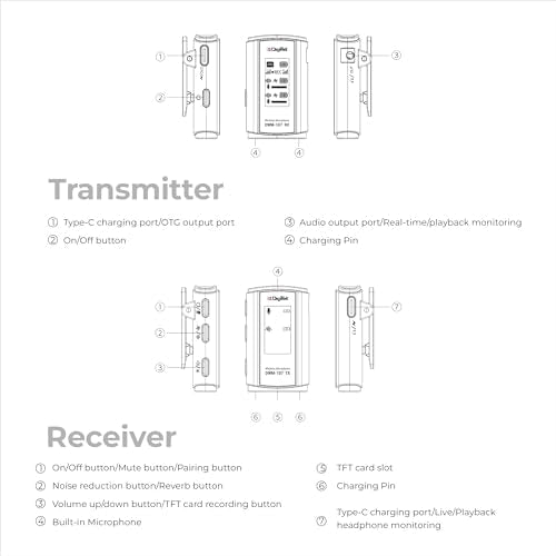 Digitek® DWM 101 Wireless Microphone