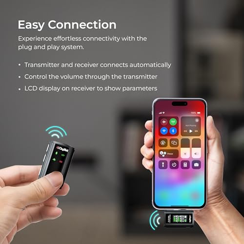 Digitek® DWM 101 Wireless Microphone