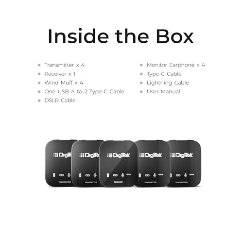 Digitek® DWM 101 Wireless Microphone