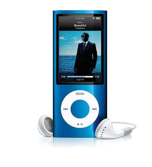Apple iPod Nano (4rd Gen) MP3 Player