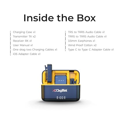 Digitek® DWM 101 Wireless Microphone