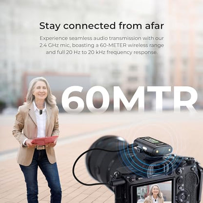 Digitek® DWM 101 Wireless Microphone