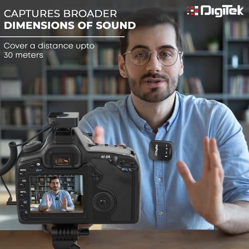 Digitek® DWM 101 Wireless Microphone