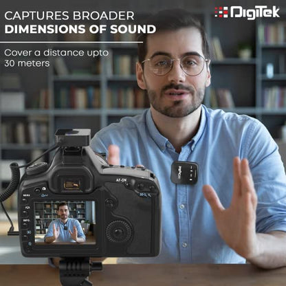 Digitek® DWM 101 Wireless Microphone