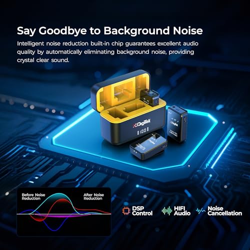 Digitek® DWM 101 Wireless Microphone