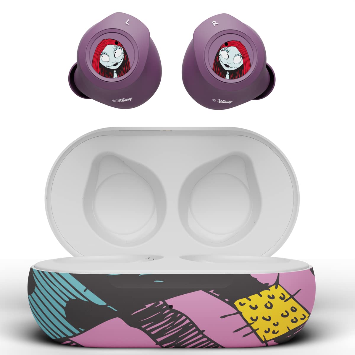 Disney Nightmare Glow in The Dark TWS Earbuds