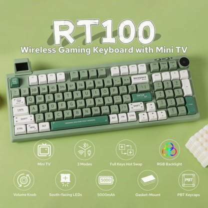 EPOMAKER RT100 97 Mechanical Keyboard