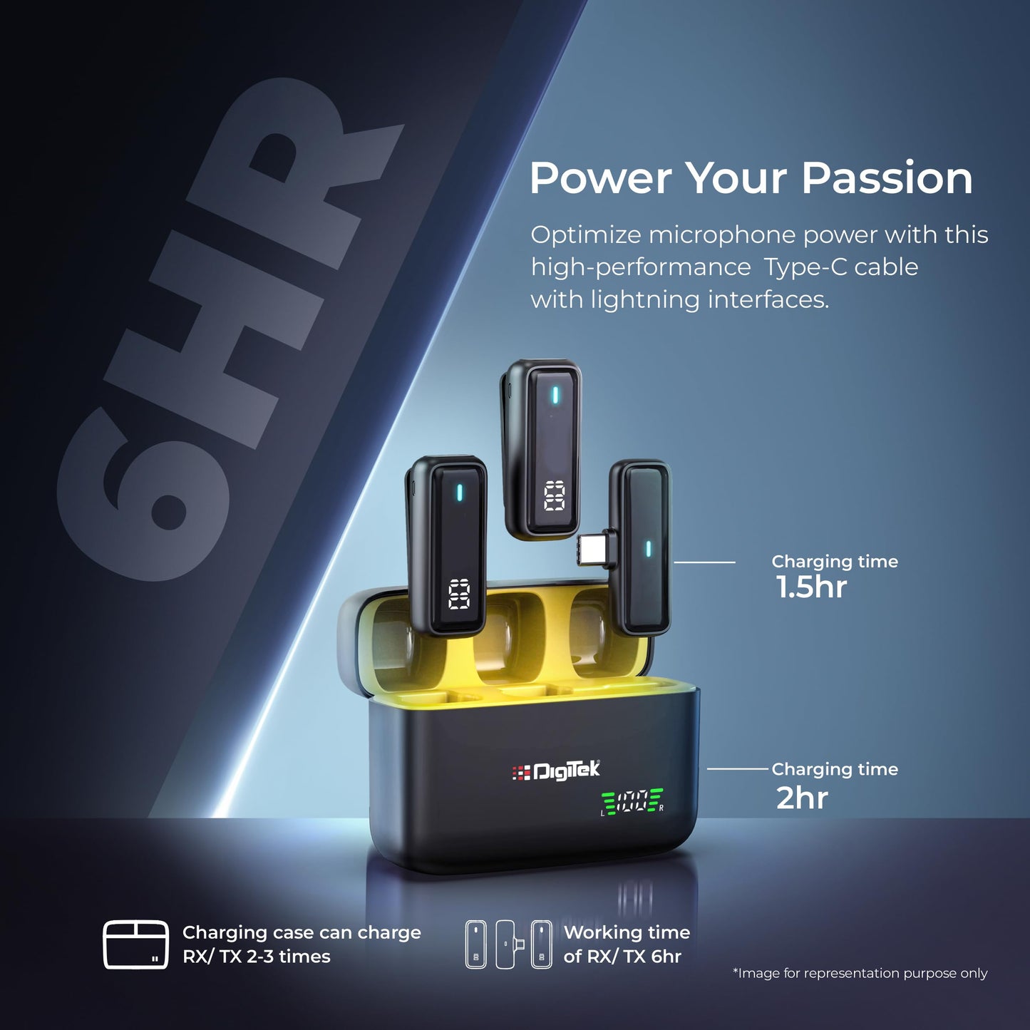 Digitek® DWM 101 Wireless Microphone