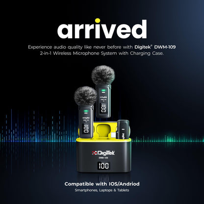 Digitek® DWM 101 Wireless Microphone