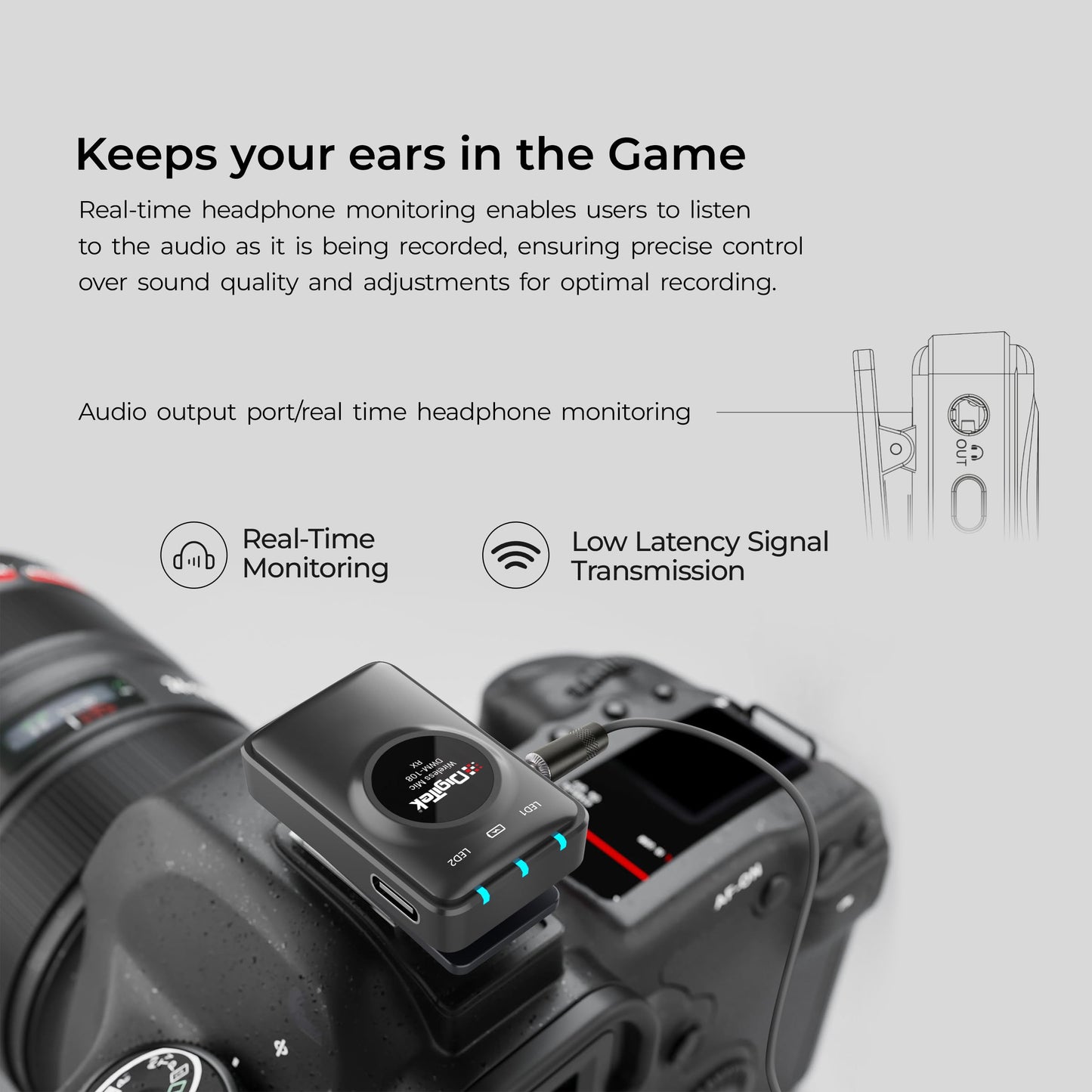 Digitek® DWM 101 Wireless Microphone