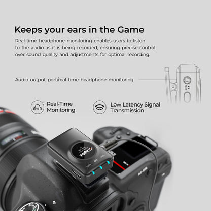 Digitek® DWM 101 Wireless Microphone