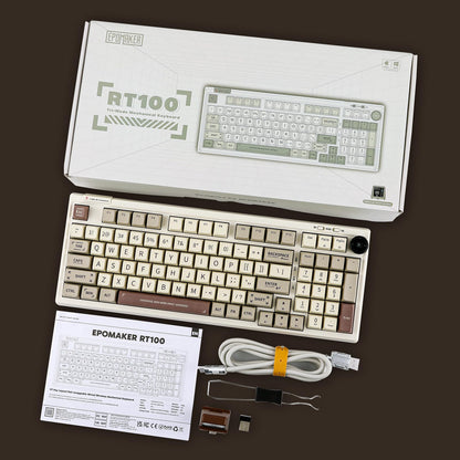 EPOMAKER RT100 97 Mechanical Keyboard